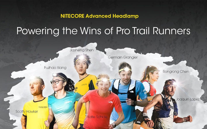 NITECORE UT27 Lightweight Running Headlamp