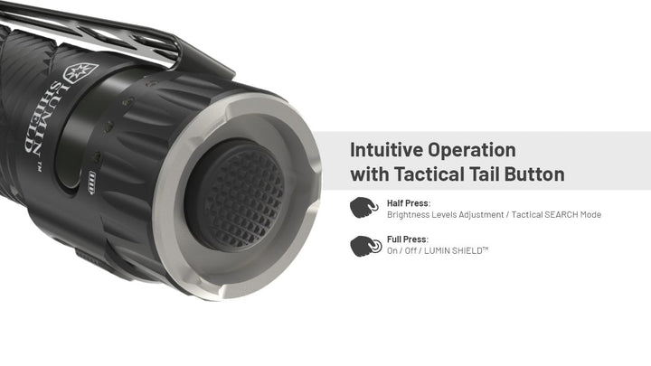 NITECORE EDC35 High Power EDC Flashlight
