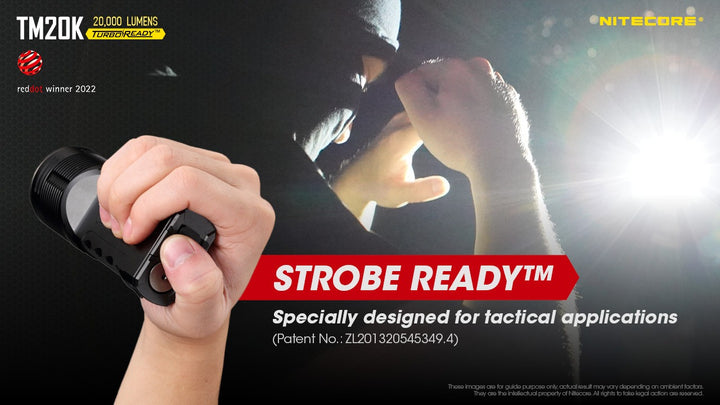 NITECORE TM20K Ultra High Output Flashlight