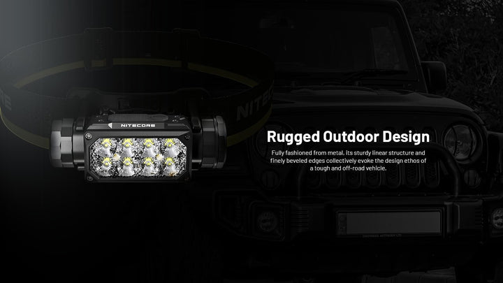 NITECORE HC65 UHE Tactical Headlamp