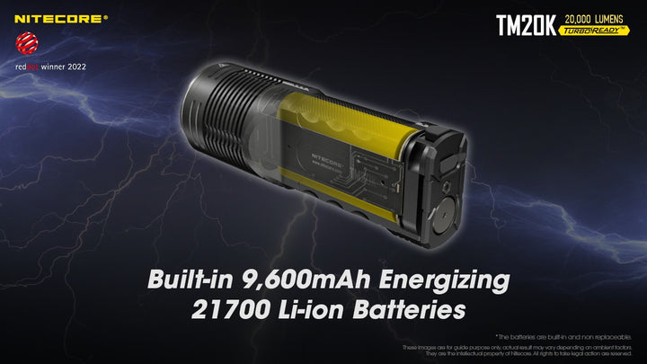 NITECORE TM20K Ultra High Output Flashlight