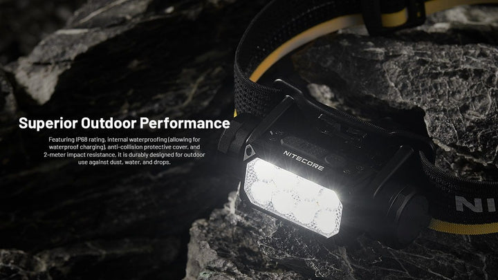 NITECORE HC65 UHE Tactical Headlamp