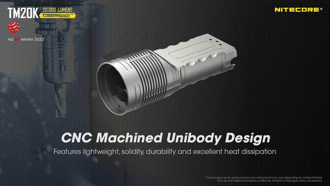 NITECORE TM20K Ultra High Output Flashlight