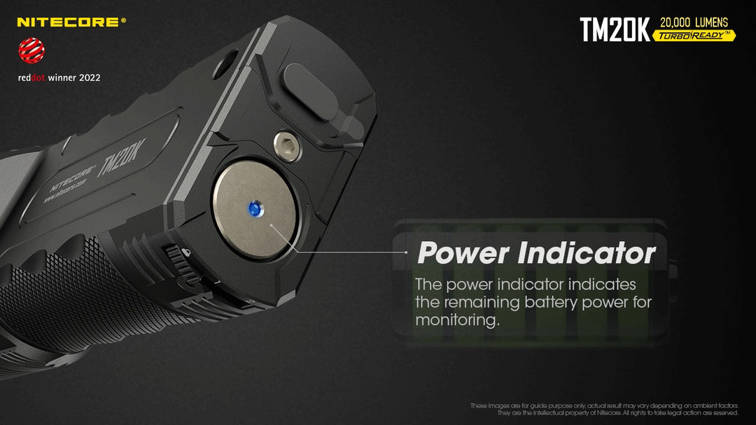NITECORE TM20K Ultra High Output Flashlight
