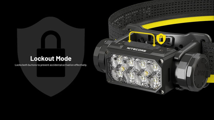 NITECORE HC65 UHE Tactical Headlamp