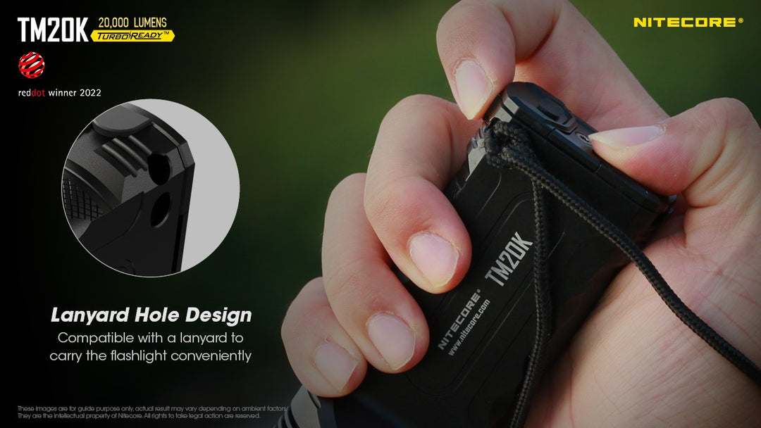 NITECORE TM20K Ultra High Output Flashlight