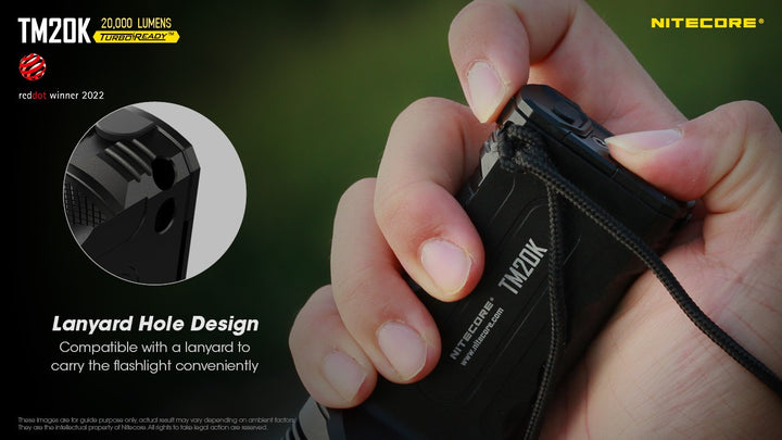 NITECORE TM20K Ultra High Output Flashlight
