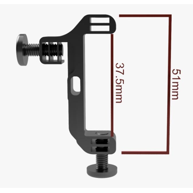 Solar Panel Mounting Clip – Adjustable Clamp (No Drill)