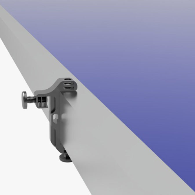 Solar Panel Mounting Clip – Adjustable Clamp (No Drill)